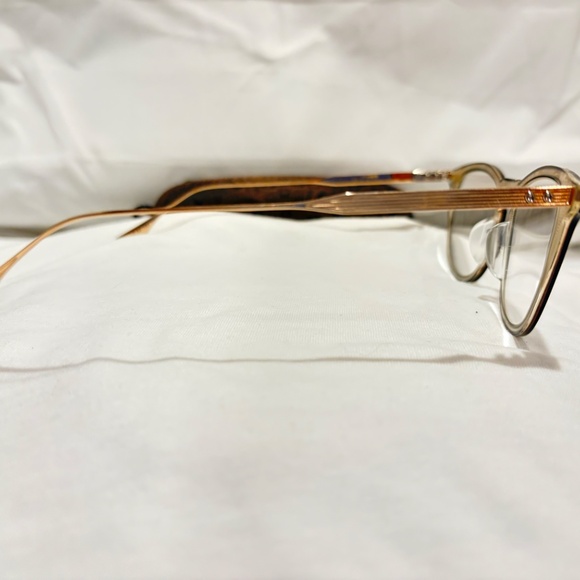 NEW! DITA RX FALSON DTX105-49-01AF-BLK-GLD; BLACK & GOLD FRAMES READY FOR RX - Picture 4 of 8